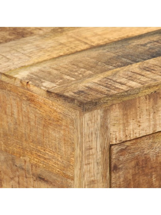 Příborník 110 x 30 x 65 cm masivní mangovníkové dřevo