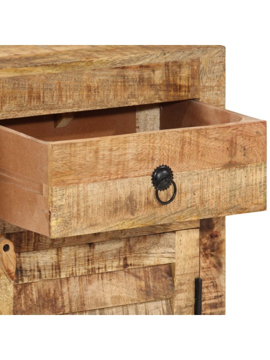 Příborník 110 x 30 x 65 cm masivní mangovníkové dřevo