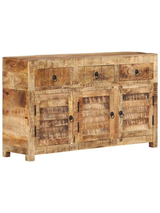 Příborník 110 x 30 x 65 cm masivní mangovníkové dřevo