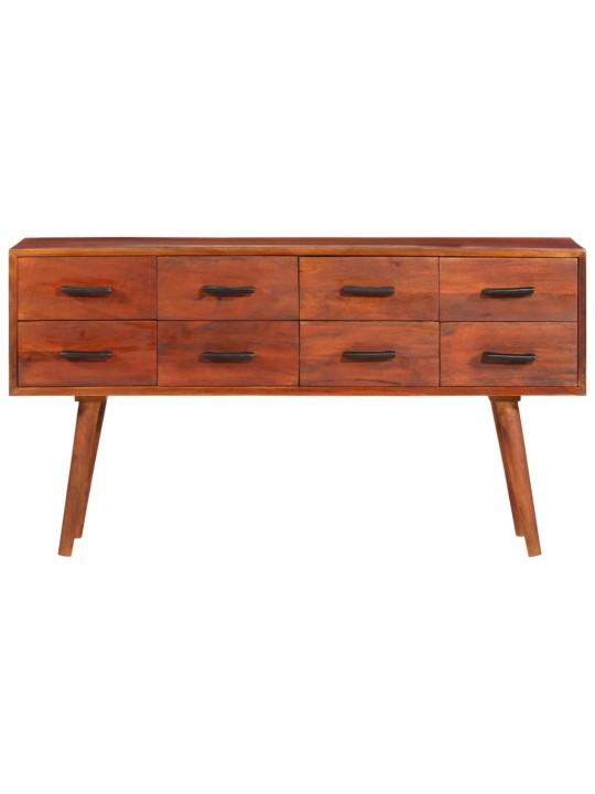 Příborník 110 x 30 x 59 cm masivní mangovníkové dřevo