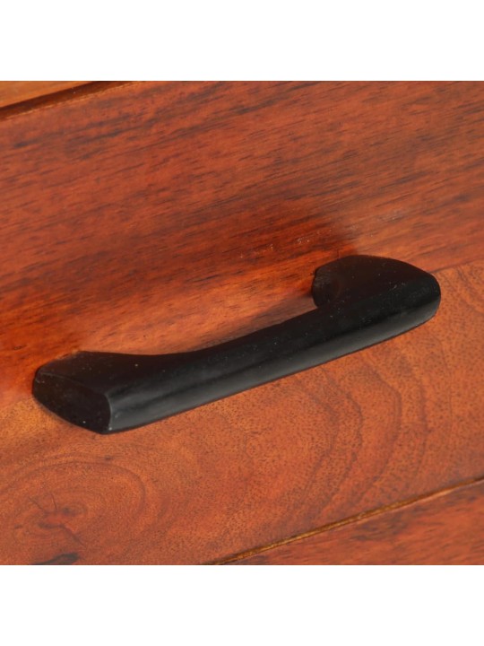 Příborník 110 x 30 x 59 cm masivní mangovníkové dřevo