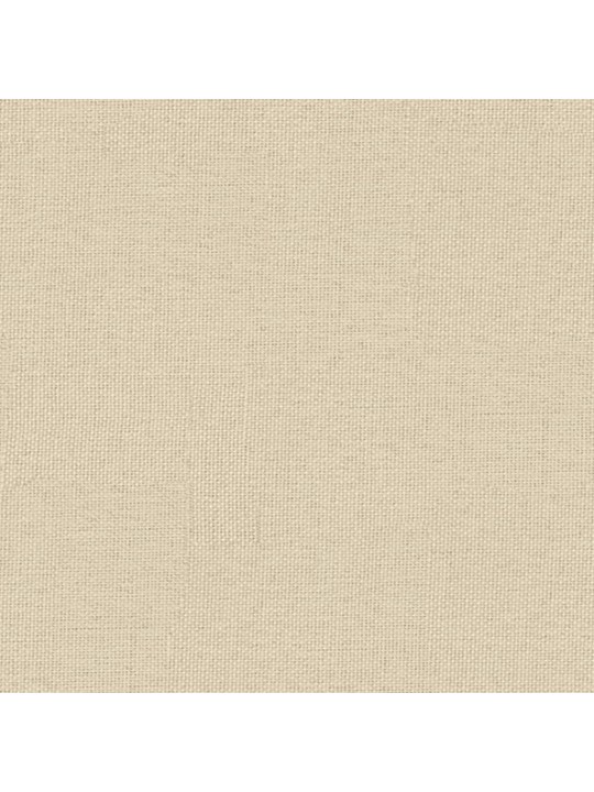 Polohovací křeslo krémové textil