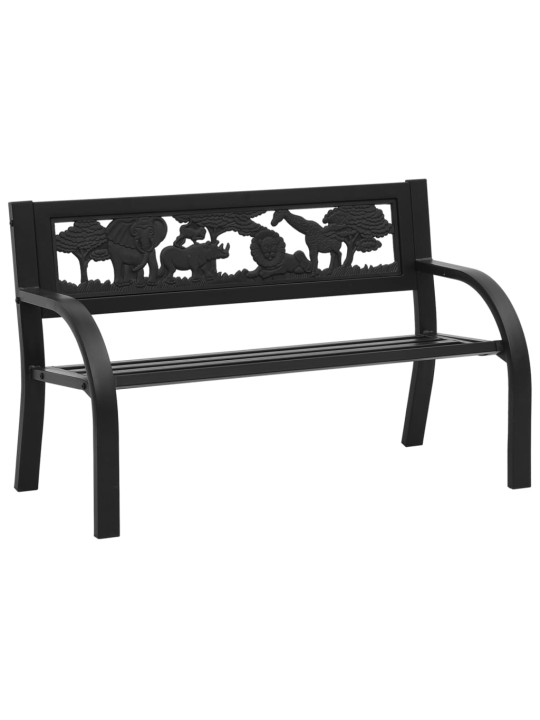 Dětská zahradní lavice 86 cm ocel