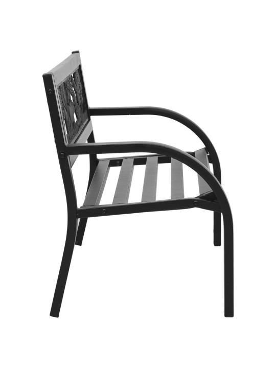 Dětská zahradní lavice 86 cm ocel