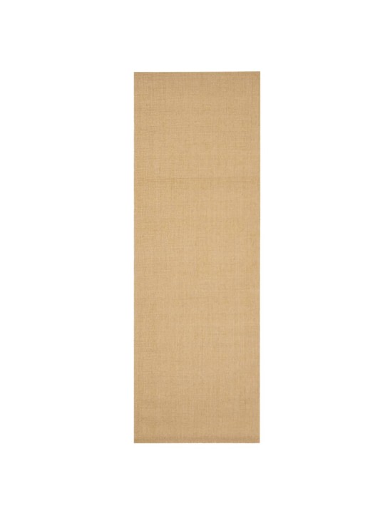 Koberec přírodní sisal 66 x 200 cm