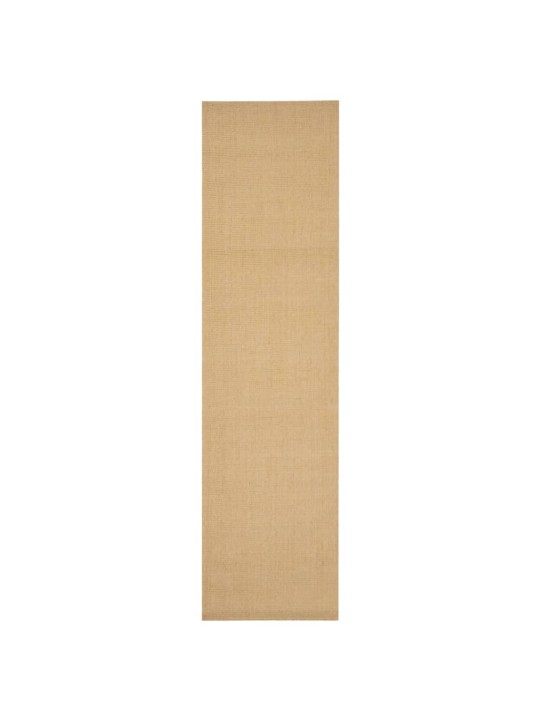 Koberec přírodní sisal 66 x 250 cm