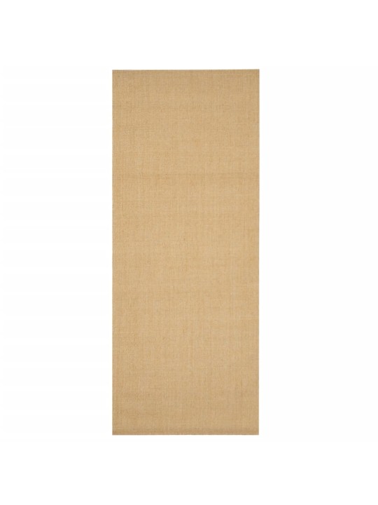 Koberec přírodní sisal 80 x 200 cm