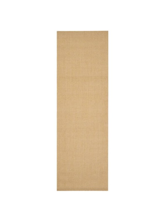Koberec přírodní sisal 80 x 250 cm