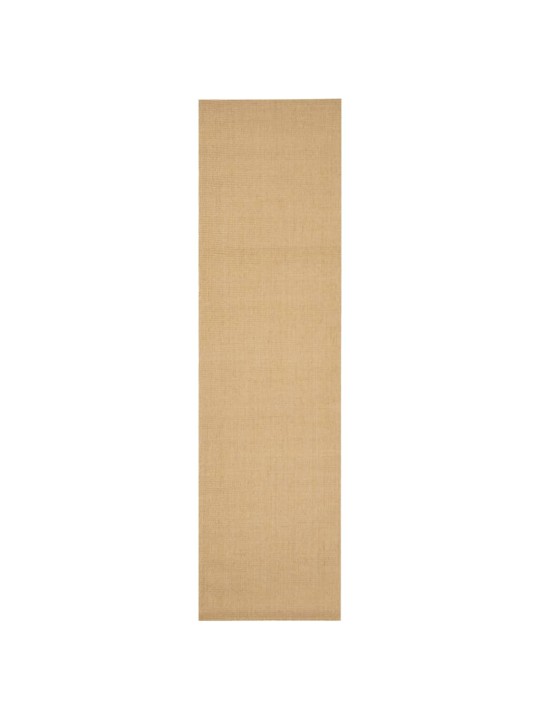 Koberec přírodní sisal 80 x 300 cm