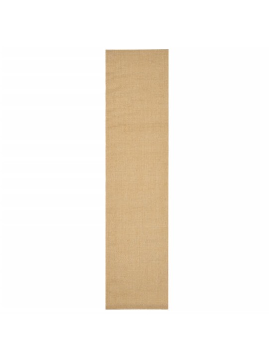 Koberec přírodní sisal 80 x 350 cm