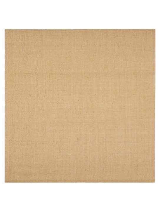 Koberec přírodní sisal 100 x 100 cm