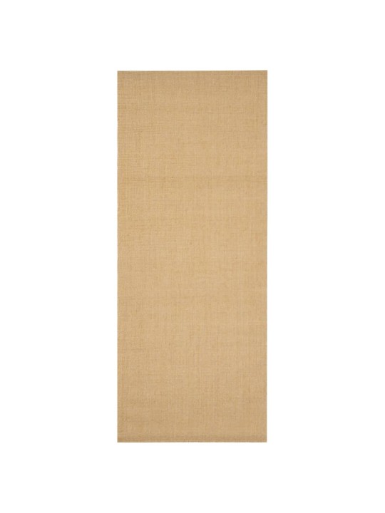 Koberec přírodní sisal 100 x 250 cm