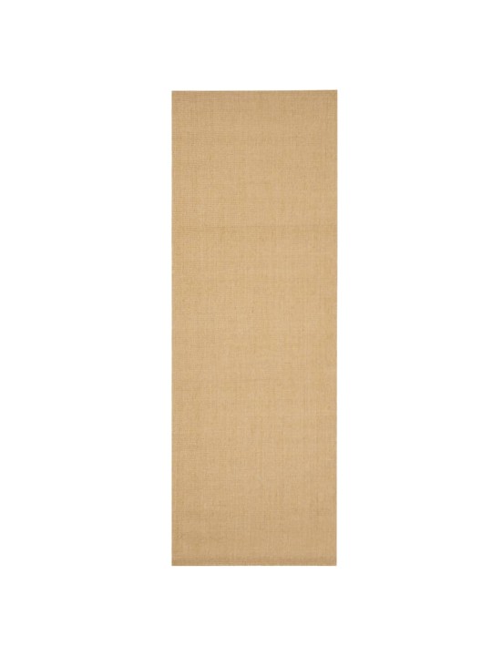 Koberec přírodní sisal 100 x 300 cm