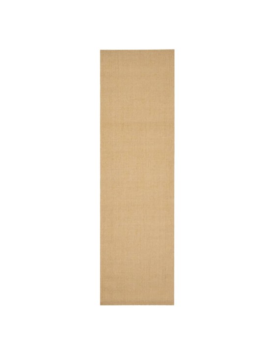 Koberec přírodní sisal 100 x 350 cm