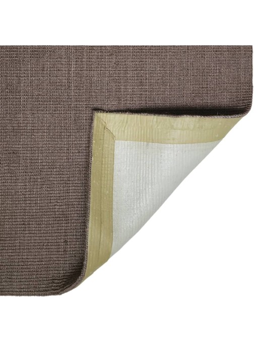 Koberec přírodní sisal 66 x 350 cm hnědý