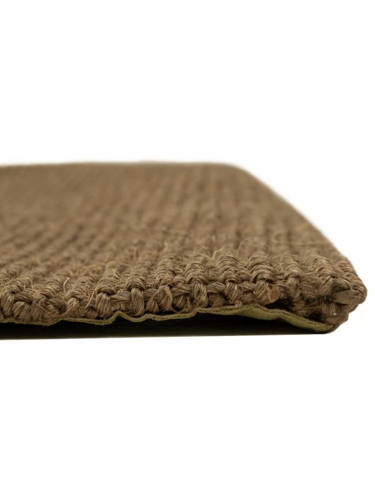 Koberec přírodní sisal 66 x 350 cm hnědý