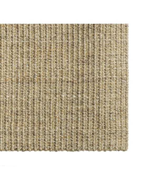 Koberec přírodní sisal 66 x 350 cm zelený