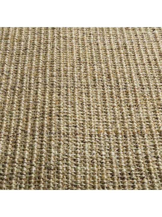 Koberec přírodní sisal 66 x 350 cm zelený