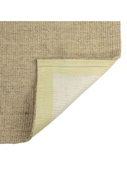 Koberec přírodní sisal 66 x 350 cm zelený