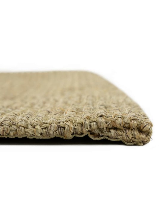 Koberec přírodní sisal 66 x 350 cm zelený