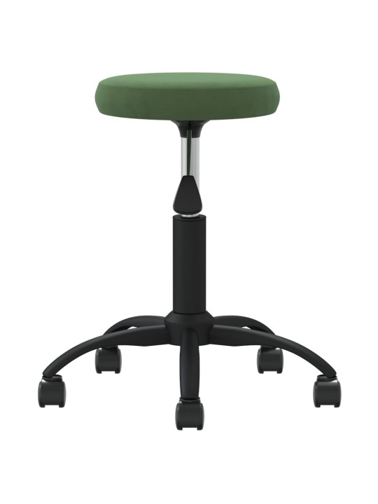 Jídelní židle tmavě zelená samet