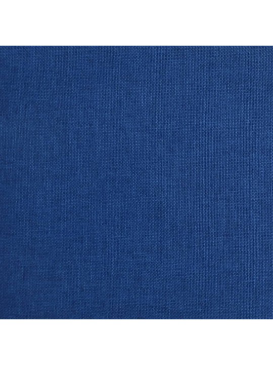 Otočná jídelní židle modrá textil
