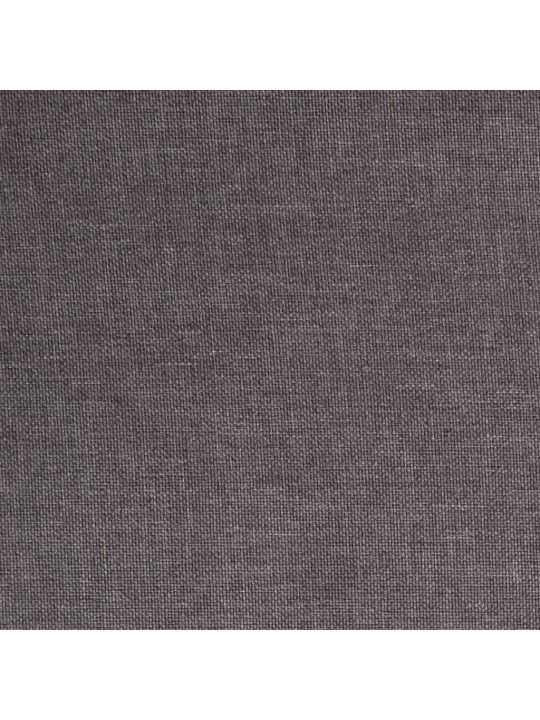 Otočná jídelní židle taupe textil