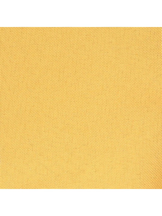 Jídelní židle žlutá textil