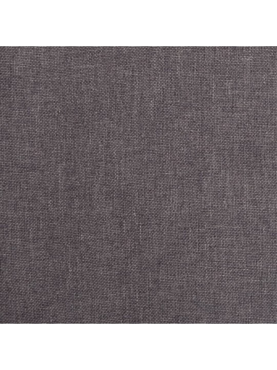 Otočná jídelní židle taupe textil