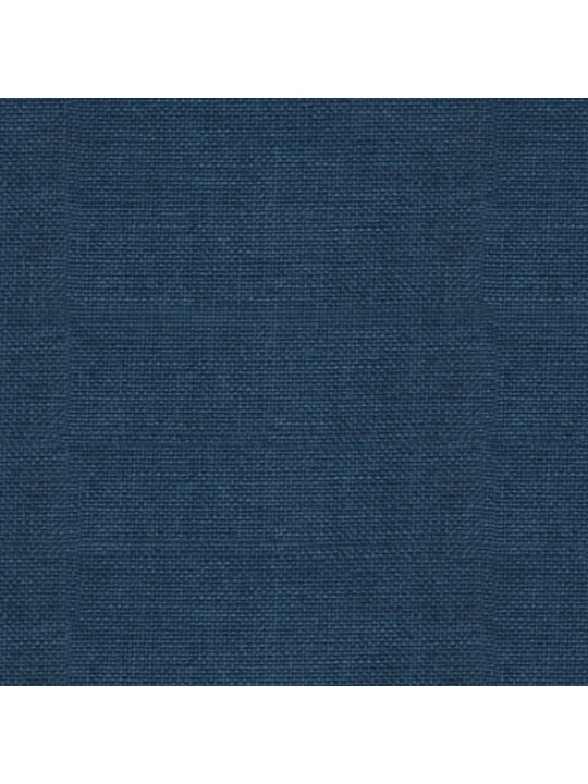 Otočná jídelní židle modrá textil