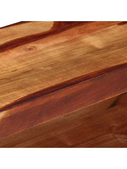 TV skříňka 110 x 30 x 40 cm masivní akáciové dřevo