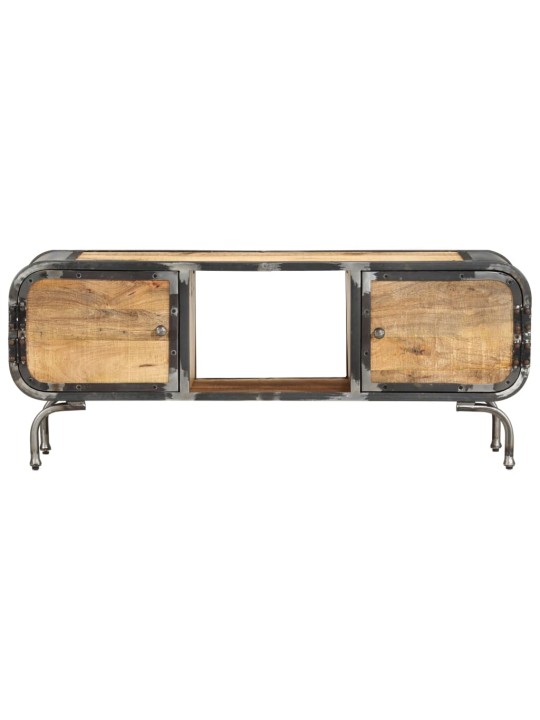 TV skříňka 110 x 30 x 42 cm masivní mangovníkové dřevo