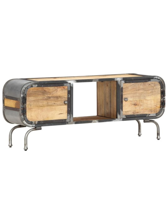 TV skříňka 110 x 30 x 42 cm masivní mangovníkové dřevo