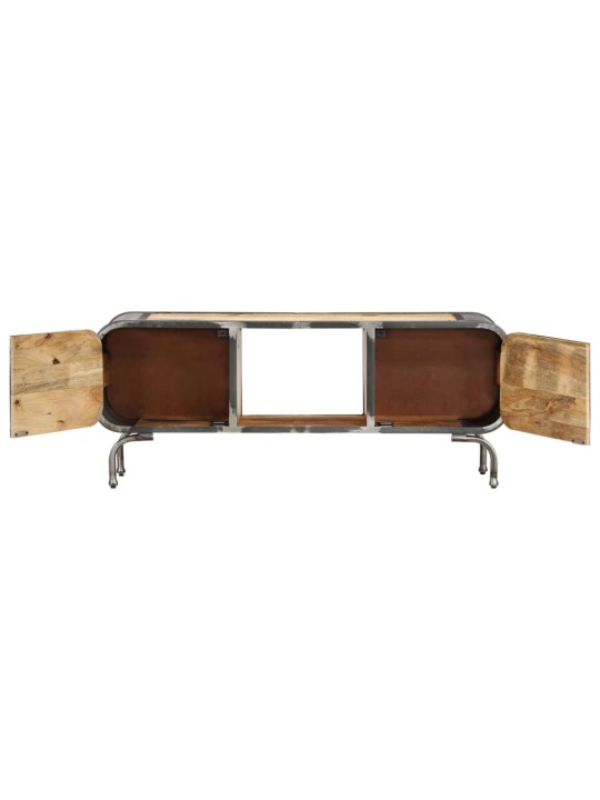 TV skříňka 110 x 30 x 42 cm masivní mangovníkové dřevo