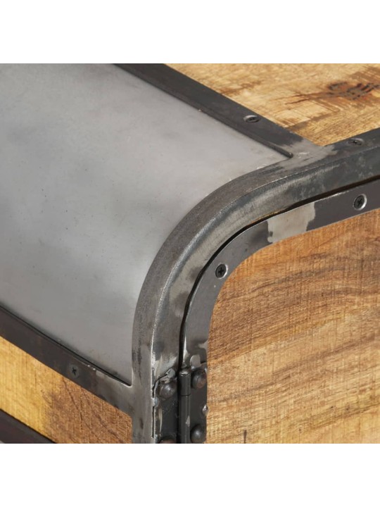 TV skříňka 110 x 30 x 42 cm masivní mangovníkové dřevo