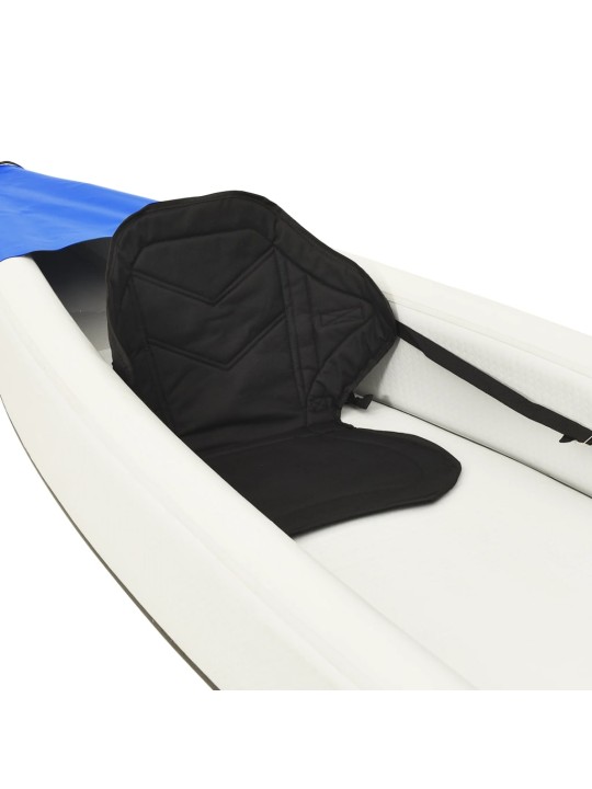 Nafukovací kajak modrý 424 x 81 x 31 cm polyester