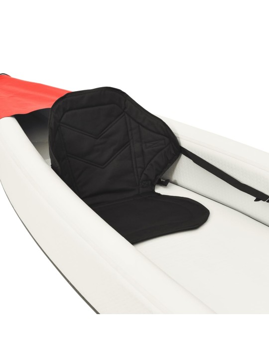 Nafukovací kajak červený 424 x 81 x 31 cm polyester