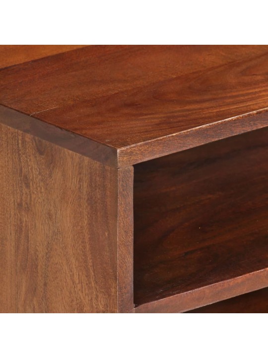 TV stolek 140 x 30 x 35 cm masivní akáciové dřevo