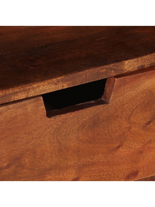 TV stolek 80 x 30 x 42 cm masivní akáciové dřevo