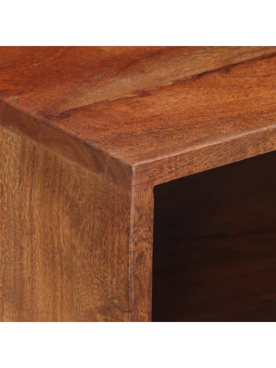 TV stolek 80 x 30 x 42 cm masivní akáciové dřevo