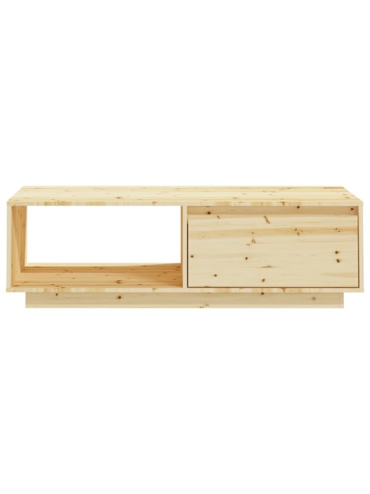Konferenční stolek 110 x 50 x 33,5 cm masivní jedle