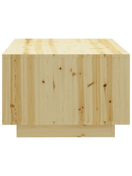 Konferenční stolek 110 x 50 x 33,5 cm masivní jedle