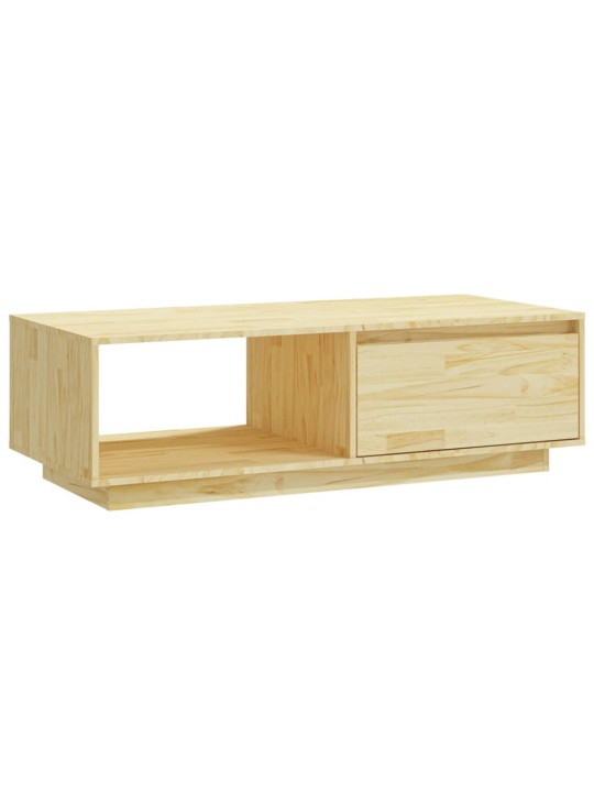 Konferenční stolek 110 x 50 x 33,5 cm masivní borové dřevo