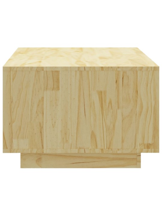 Konferenční stolek 110 x 50 x 33,5 cm masivní borové dřevo