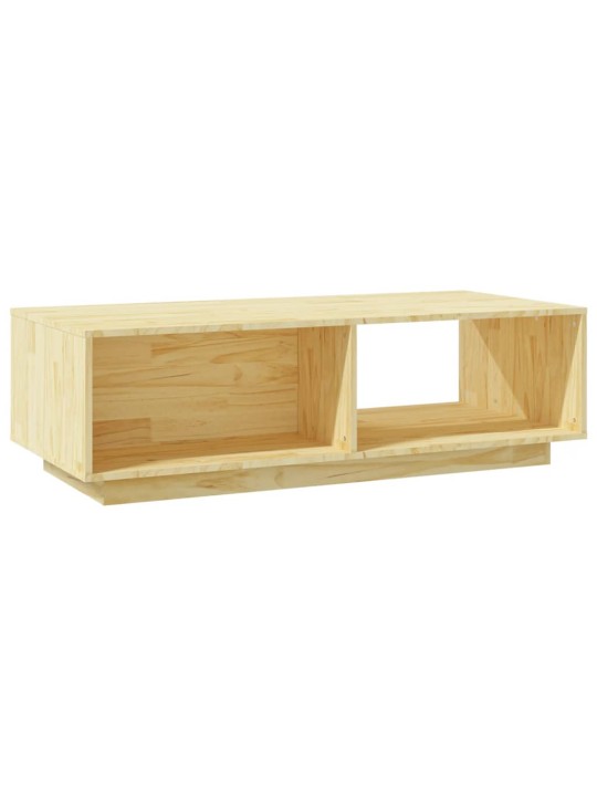Konferenční stolek 110 x 50 x 33,5 cm masivní borové dřevo