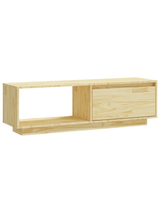 TV stolek 110 x 30 x 33,5 cm masivní borové dřevo