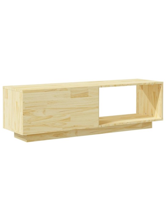 TV stolek 110 x 30 x 33,5 cm masivní borové dřevo