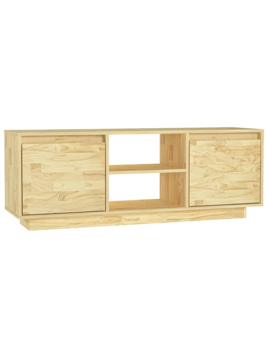 TV stolek 110 x 30 x 40 cm masivní borové dřevo