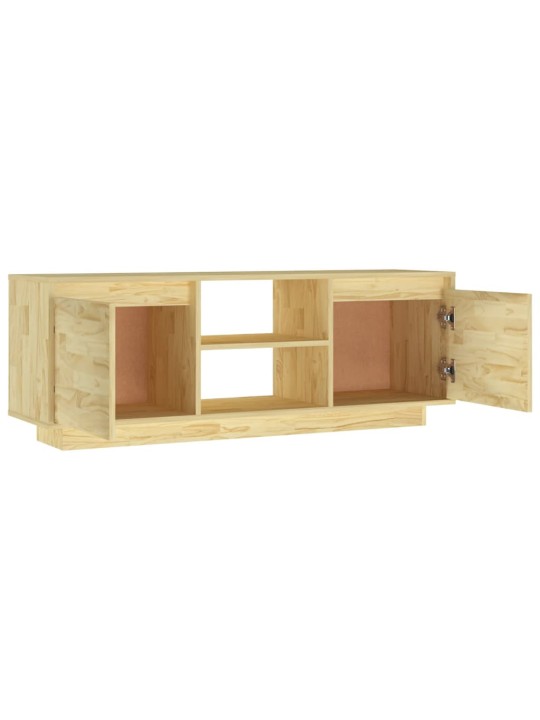 TV stolek 110 x 30 x 40 cm masivní borové dřevo