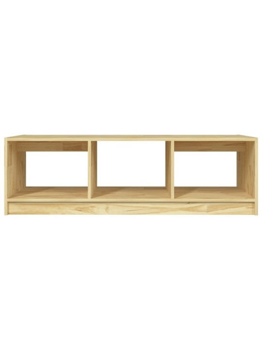 Konferenční stolek 110 x 50 x 34 cm masivní jedlové dřevo